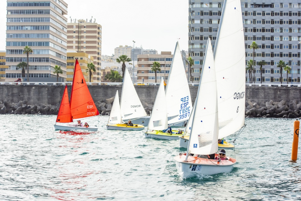 Jordi Cargol revalida el título de Campeón de España de 2.4mR en la Semana Olímpica Canaria