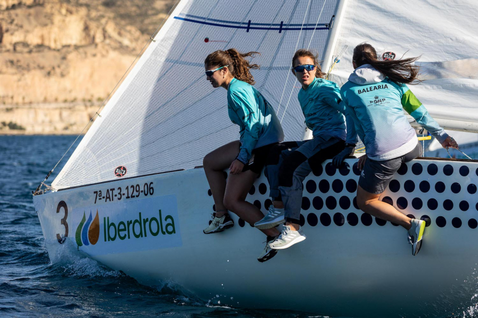 Team Baleària-RCNP llega líder a la última jornada de la Liga Iberdrola – Trofeo Alicante City & Beach