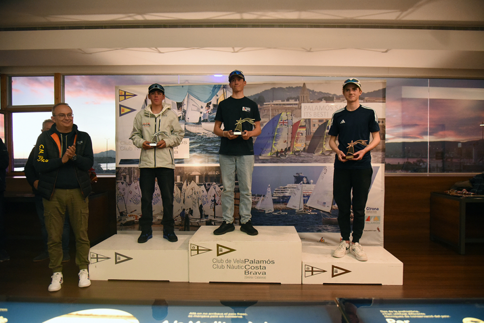 Dos podios españoles en la 47ª Christmas Race de Palamós