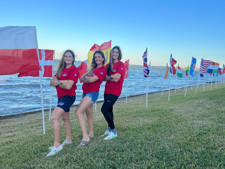 Tres españolas competirán en el mundial de ILCA 6 en Texas