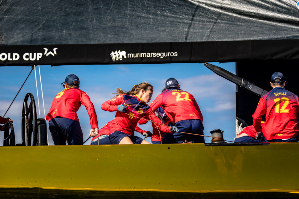 España encamina su pase a la semifinal de la Gran Canaria SSL Gold Cup