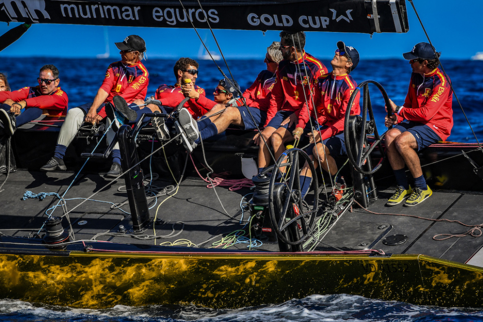 España, cuarta en la Gran Canaria SSL Gold Cup