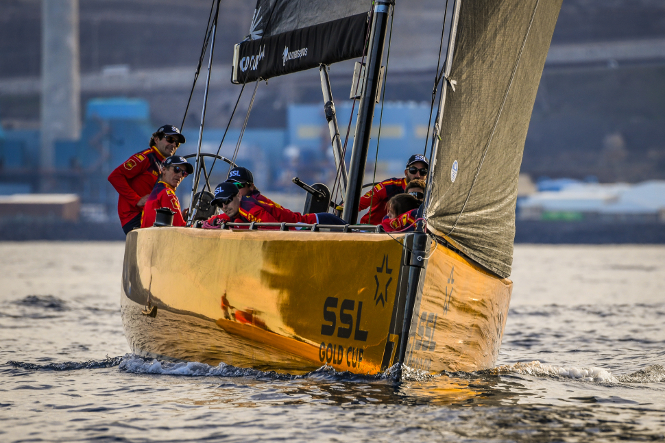 España ilusiona en su estreno en la Gran Canaria SSL Gold Cup