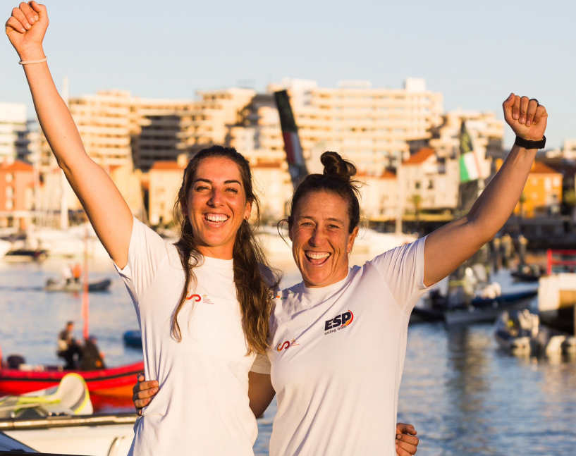 Bronce absoluto para Echegoyen/Barceló y oro juvenil para Martin y Jaime Wizner en el europeo de 49er y FX