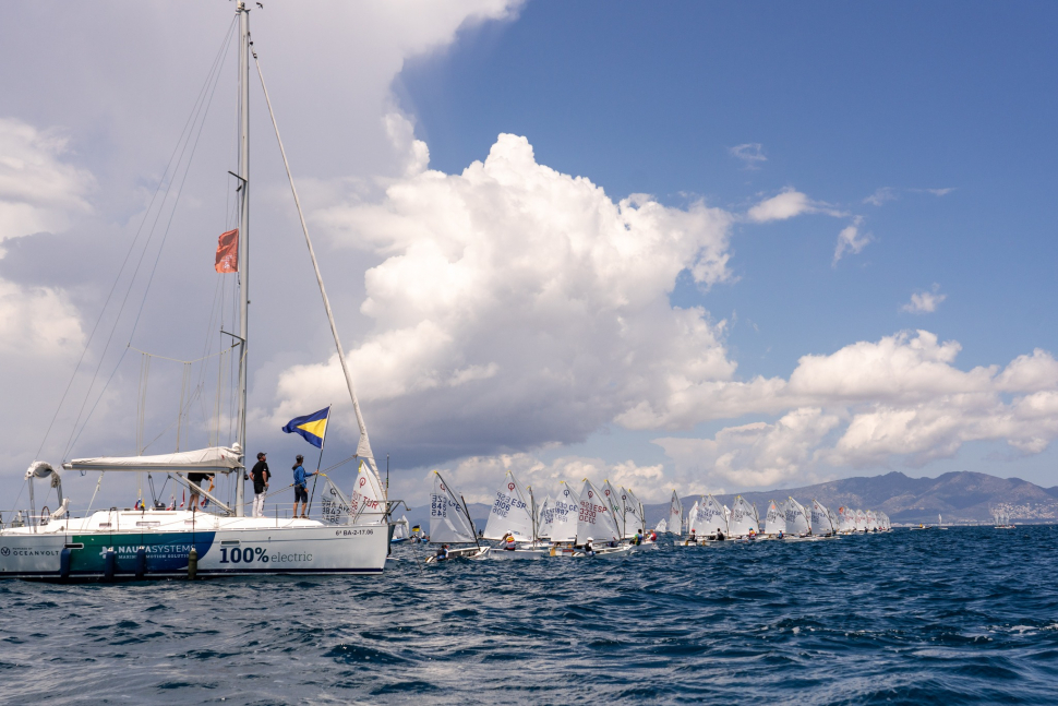 El CV Ballena Alegre, entre los nominados a los premios World Sailing 2023