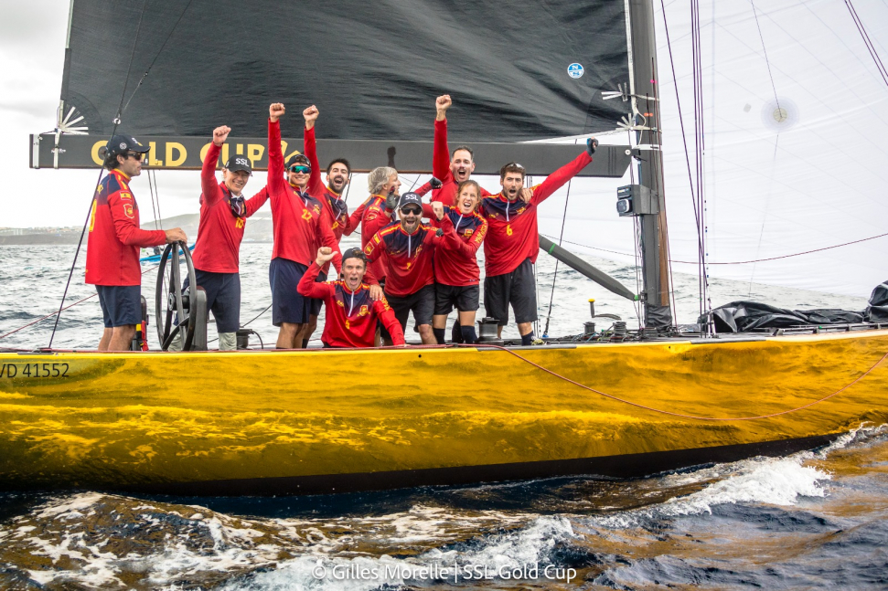 España pasa a lo grande a la final de la Gran Canaria SSL Gold Cup