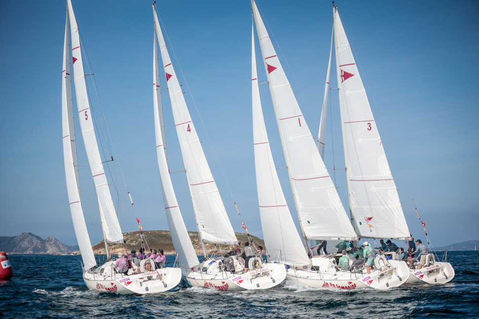 Cuatro Comunidades se enfrentan mañana por el título nacional de Cruceros en el Trofeo Loterías