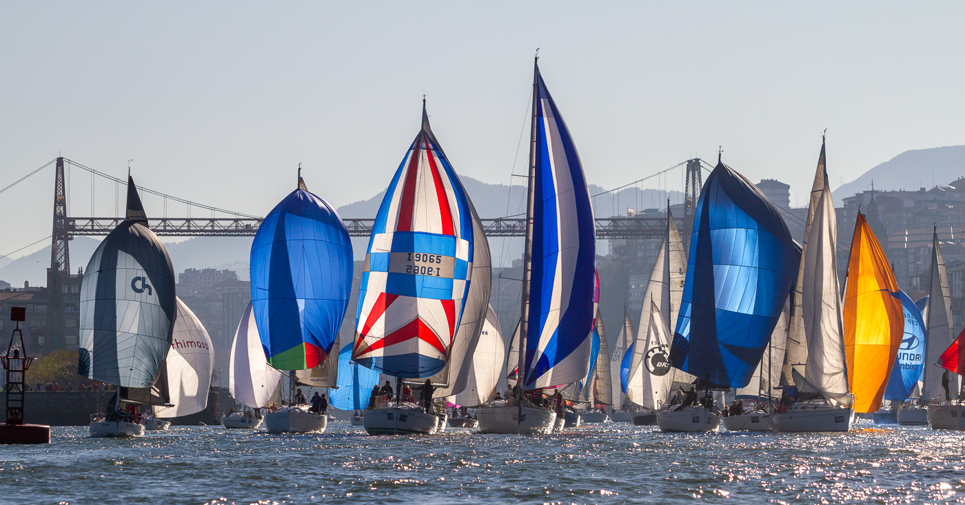 De nuevo cerca de 100 barcos en la Regata del Gallo