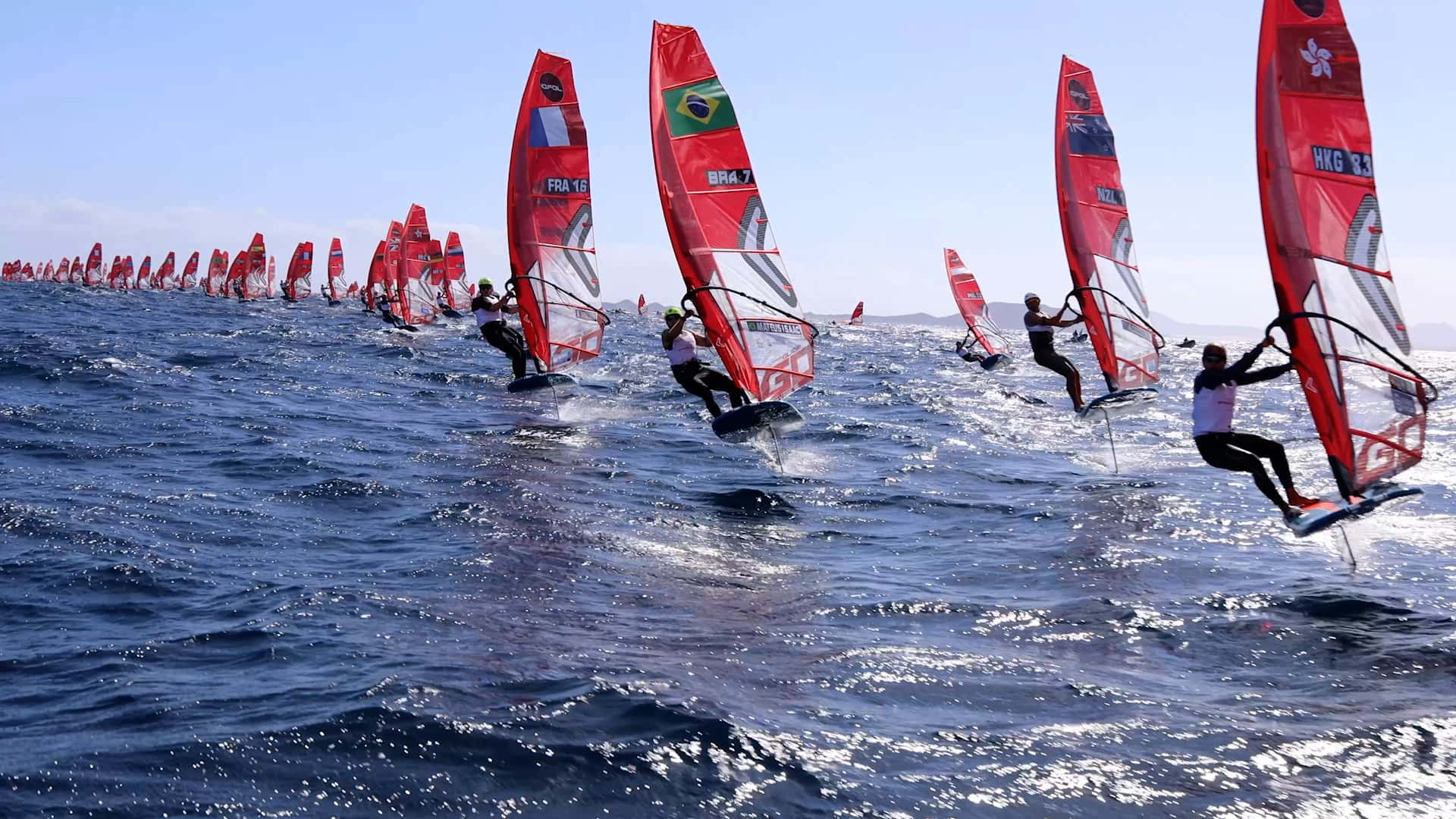 iQFOiL: World Sailing y iQFOiL Class anuncian un cambio de equipamiento a partir de enero de 2025