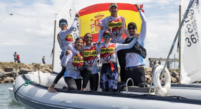 Optimist: el equipo español se lleva el oro en el Mundial