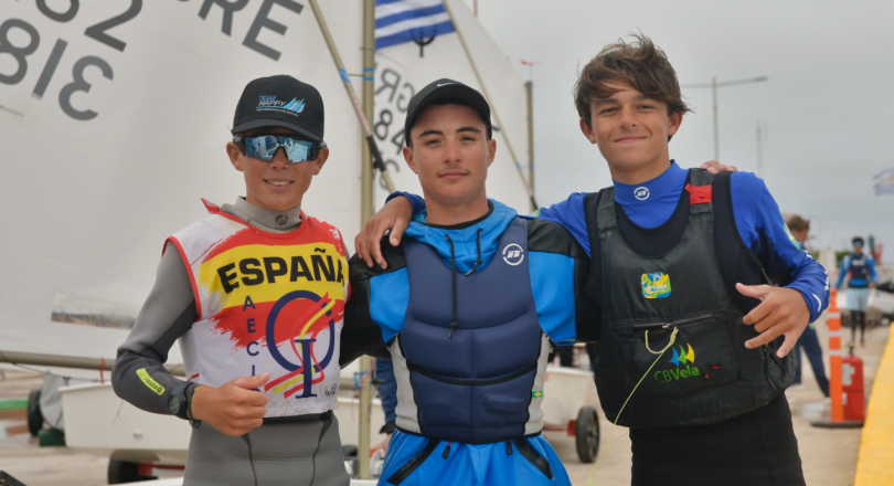 Mundial Optimist: Tercer puesto individual para Carbonell, triunfo del griego Panagopoulos y femenino de Marta Mansito