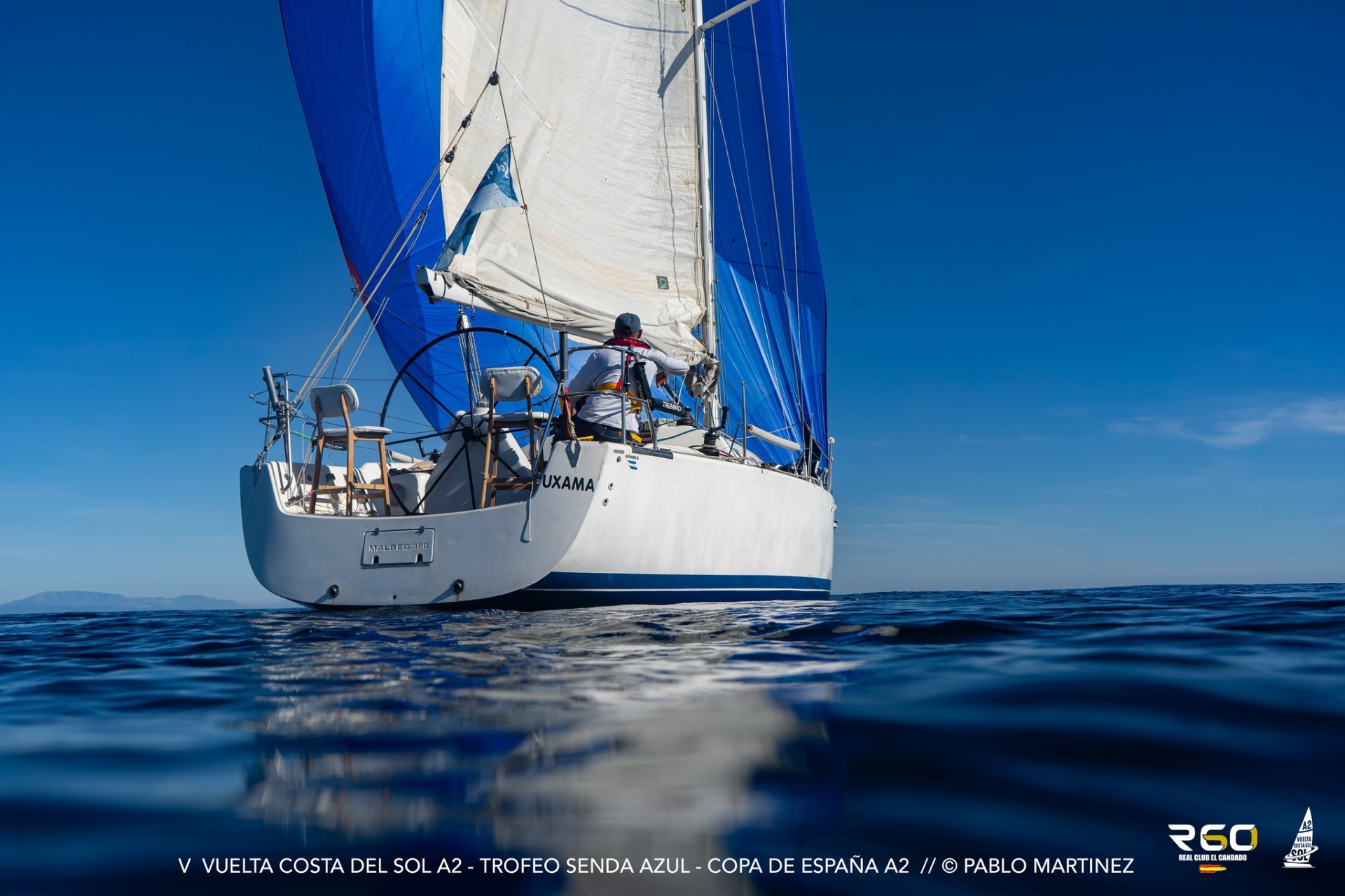 Uxama gana la 5ª Regata Vuelta Costa del Sol A Dos, Trofeo Senda Azul