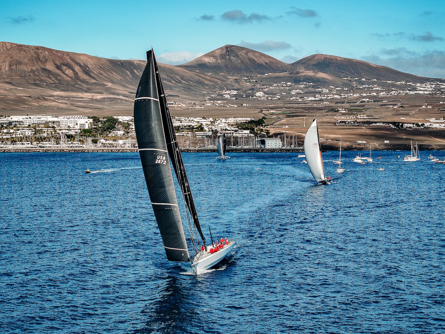 Lanzarote despide a la RORC Transatlantic Race
