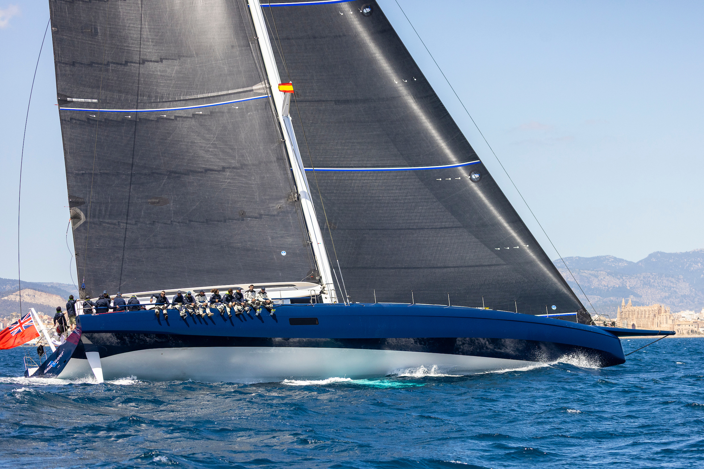 La 21ª Sandberg PalmaVela arranca mañana con el espectáculo de las grandes esloras