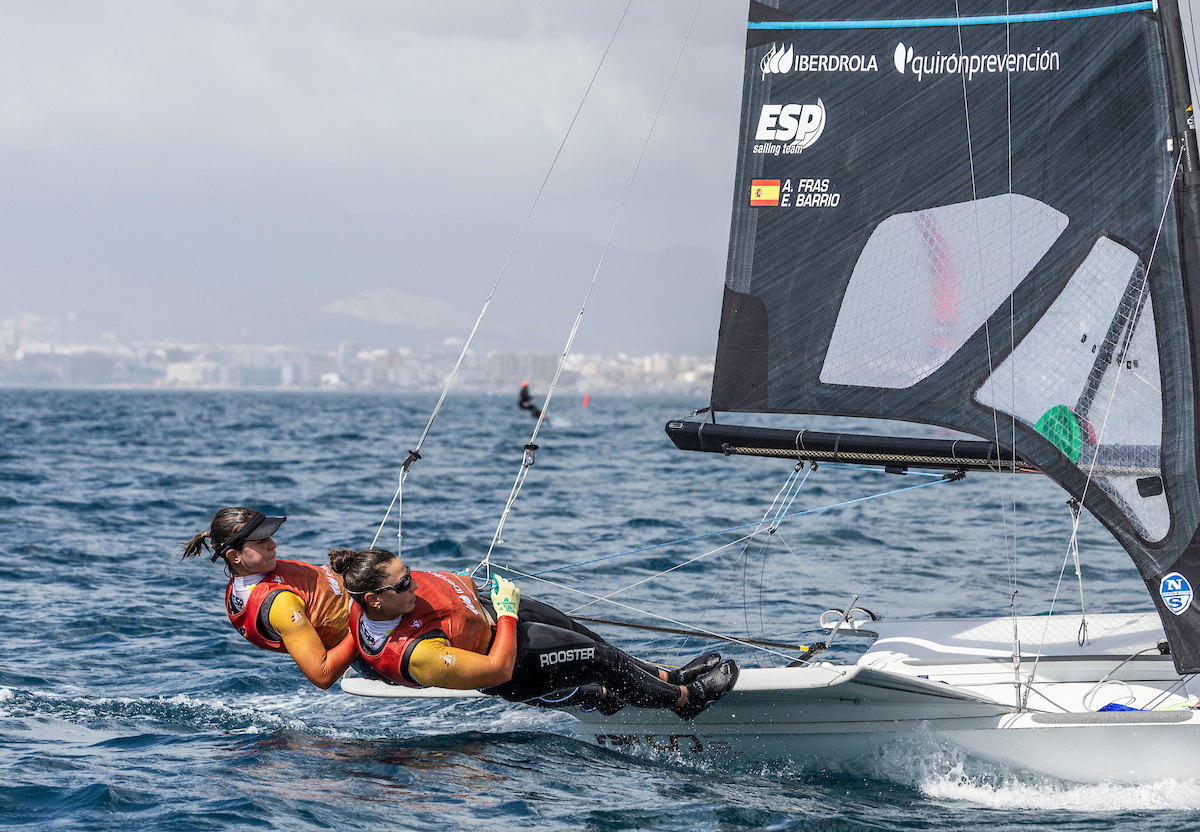 Reportaje para el equipo olímpico español de vela
