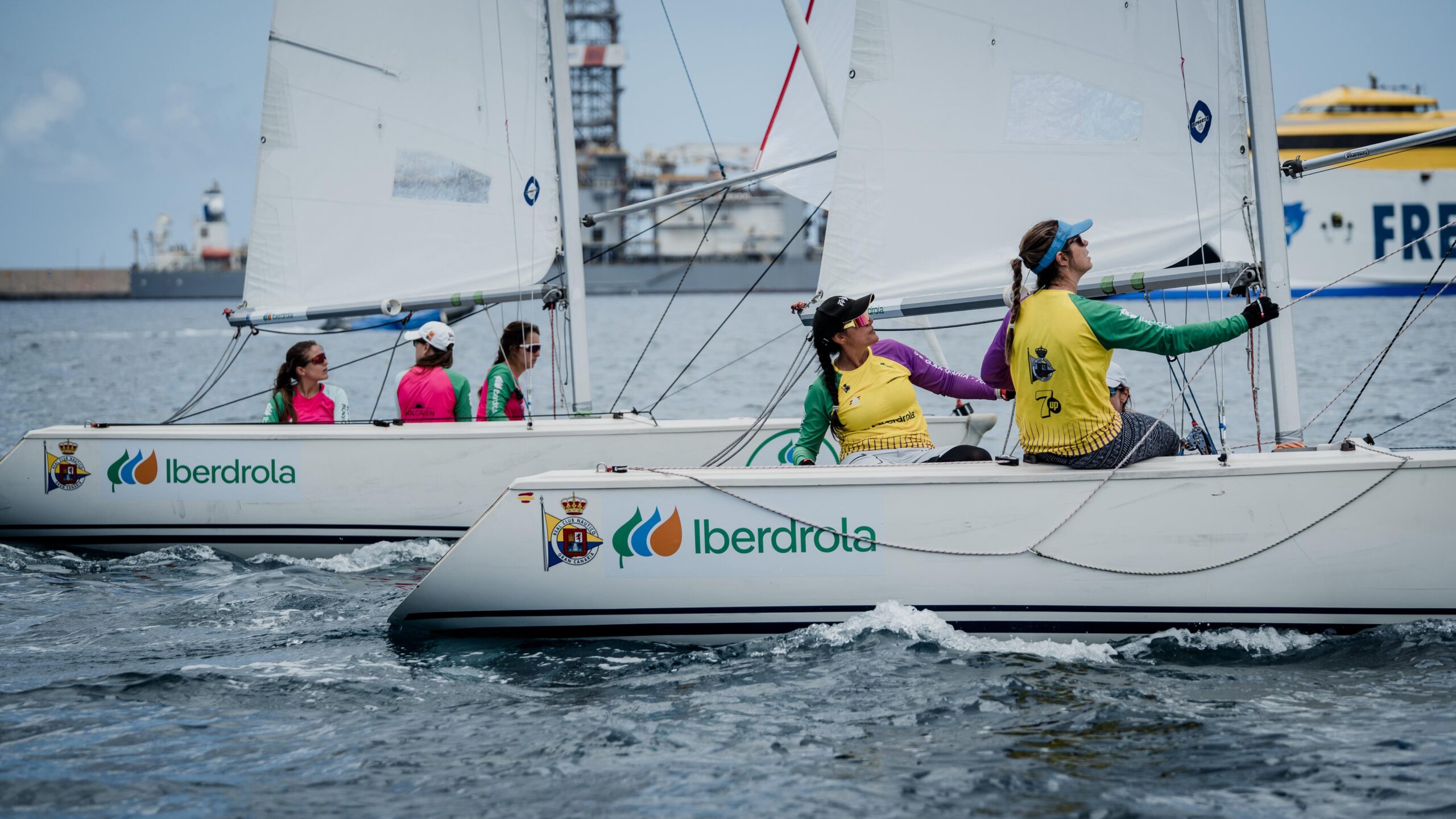 Liga Iberdrola Gran Canaria- dia 2 7UP y Solgreen