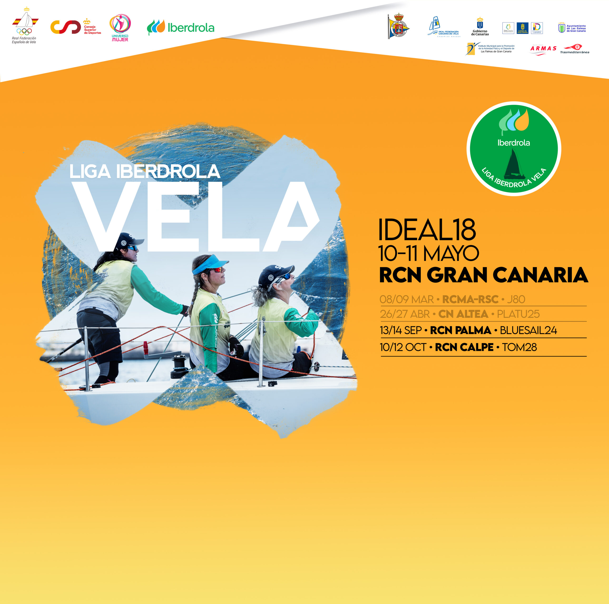 Liga Iberdrola Gran Canaria