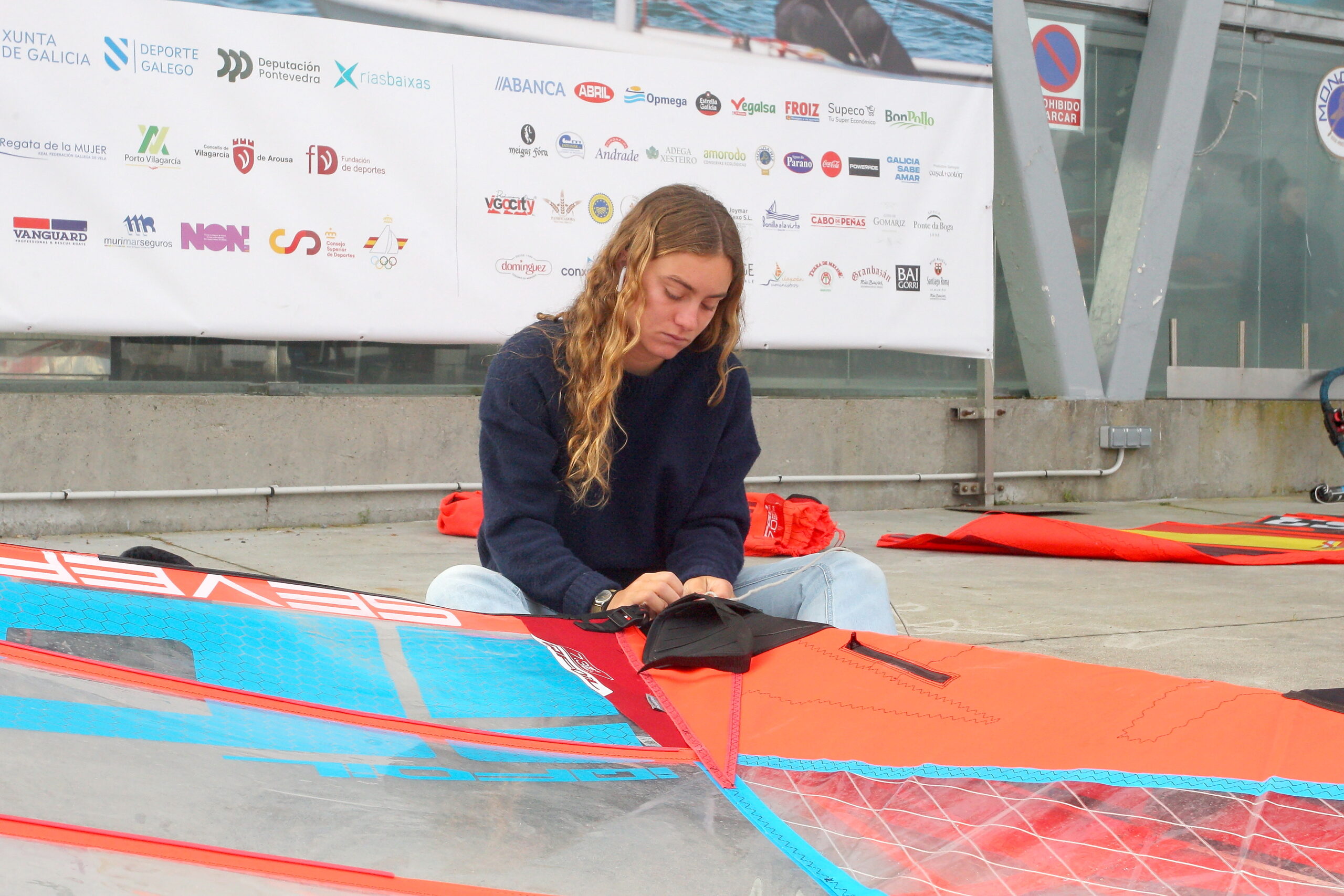 Vilagarcía acoge la Copa de España de Techno 293 y iQFOiL Juvenil y Junior