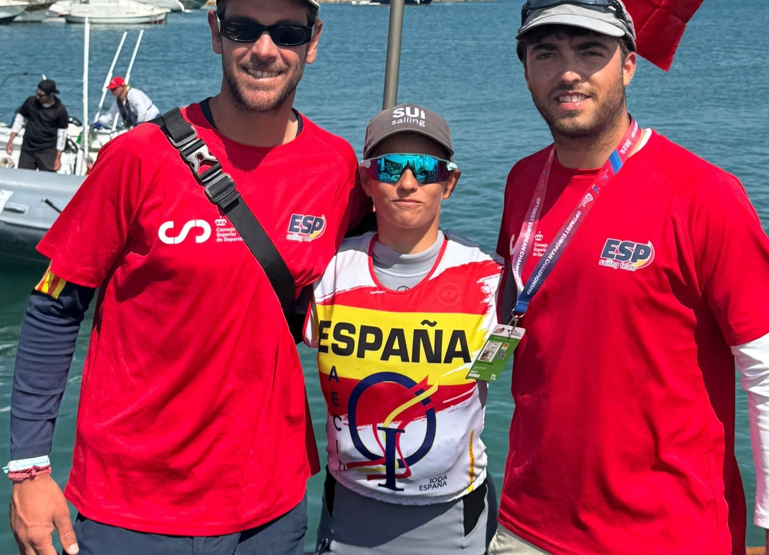 La mallorquina Lluc Bestard, campeona de Europa de Optimist