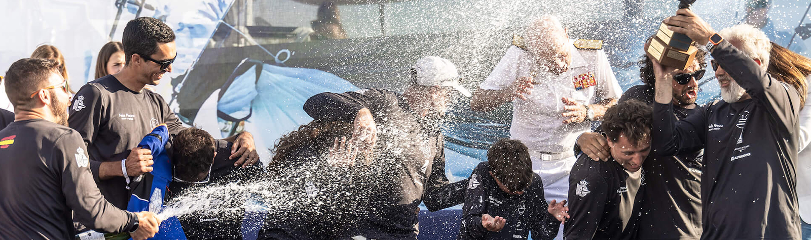 El Fala Pouco, campeón absoluto del Trofeo de la Reina