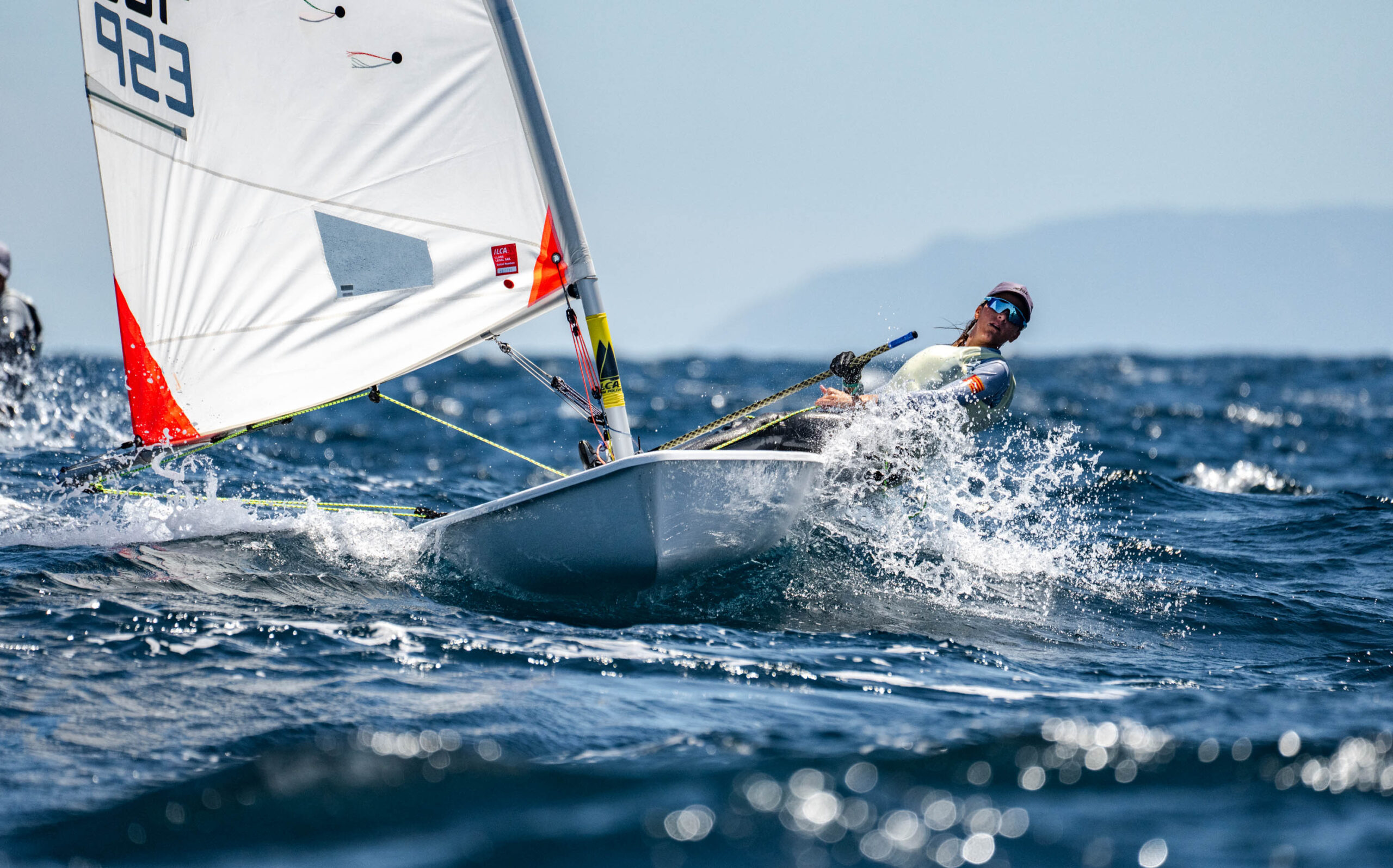 ILCA 4 Youth Worlds 2025 Day 4