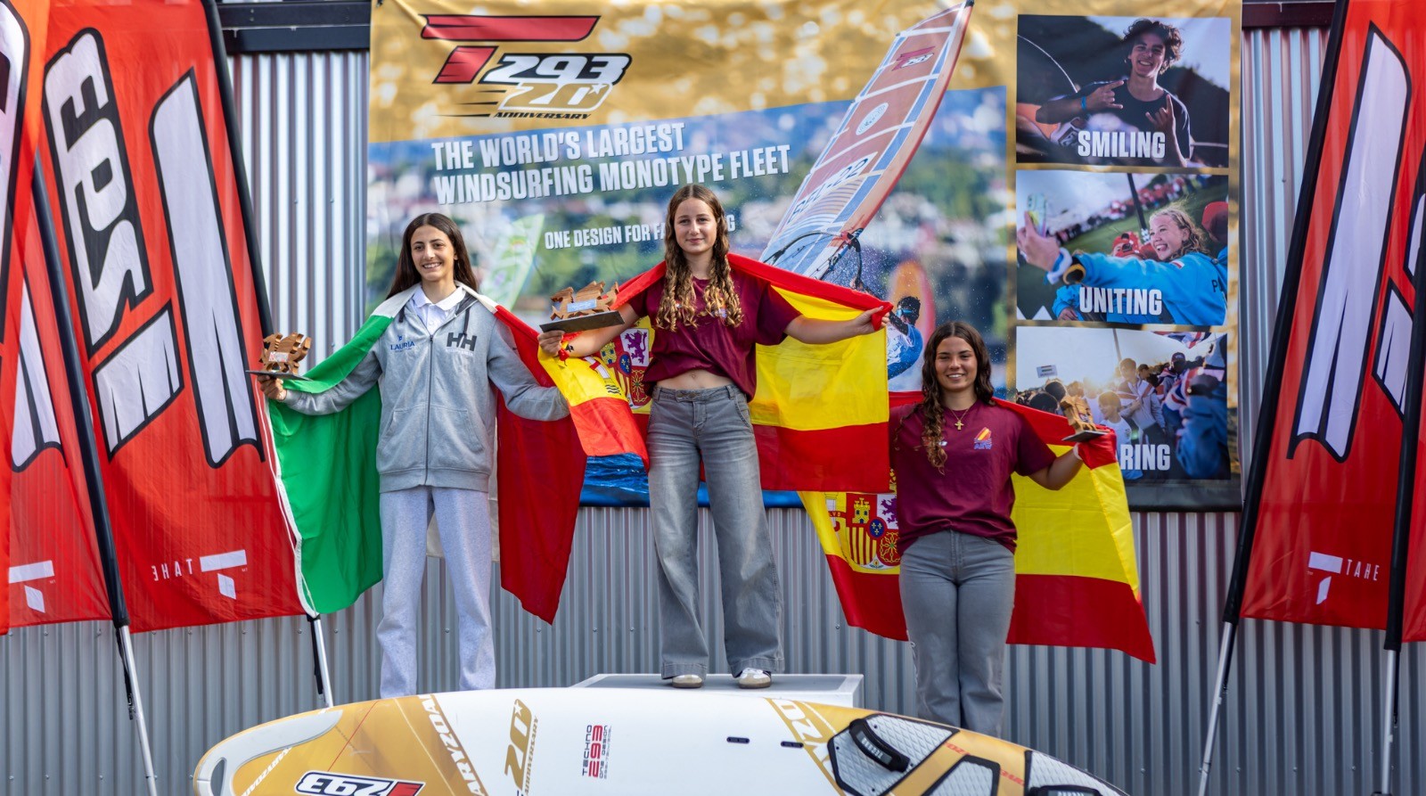 Lindia Pousa y Martina Barbara