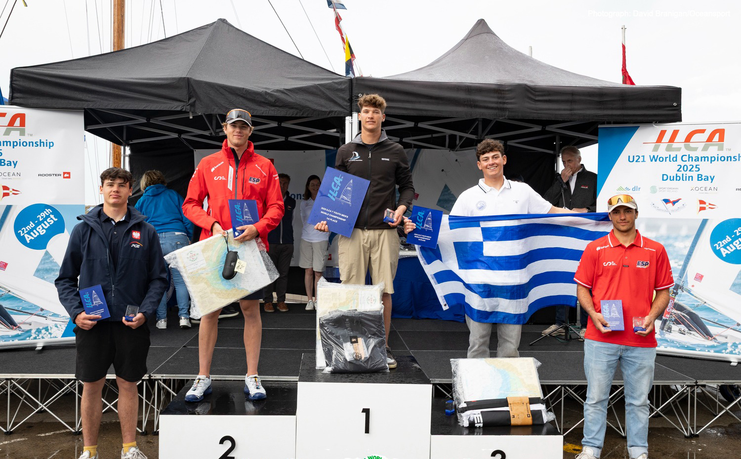 El español Karol Krupski se proclama subcampeón del mundo Sub 19 de ILCA 7