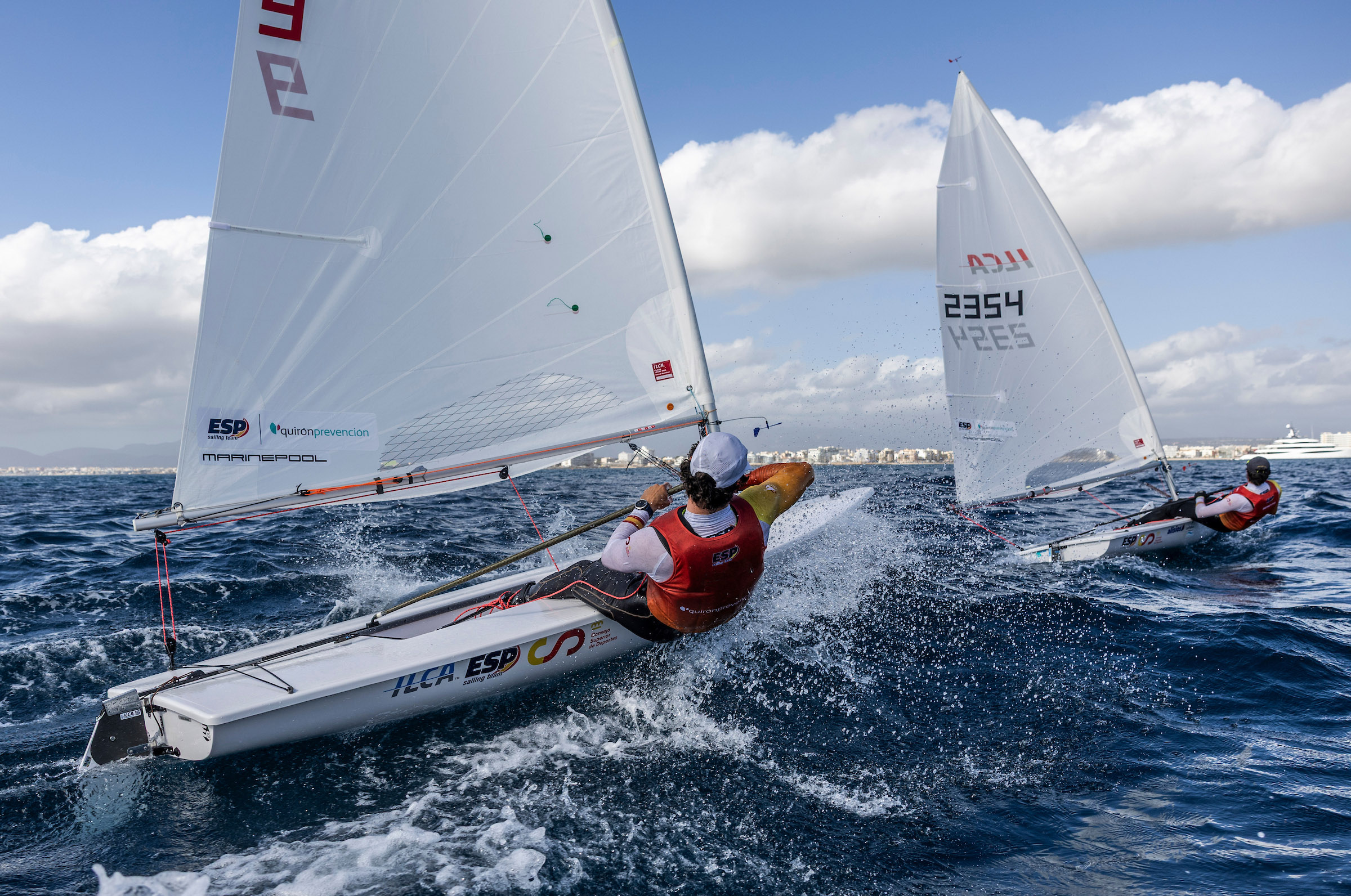 Todo listo en Altea para la Copa de España de ILCA 7