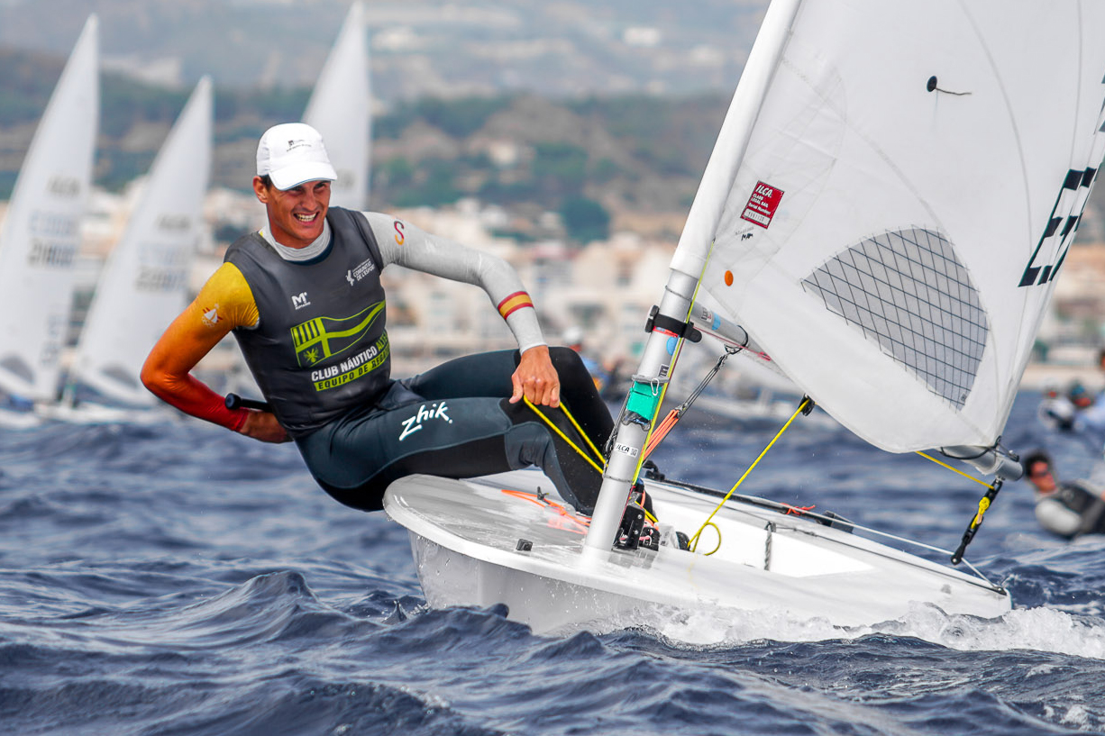 Gonzalo Suárez, campeón de la Copa de España de ILCA 7
