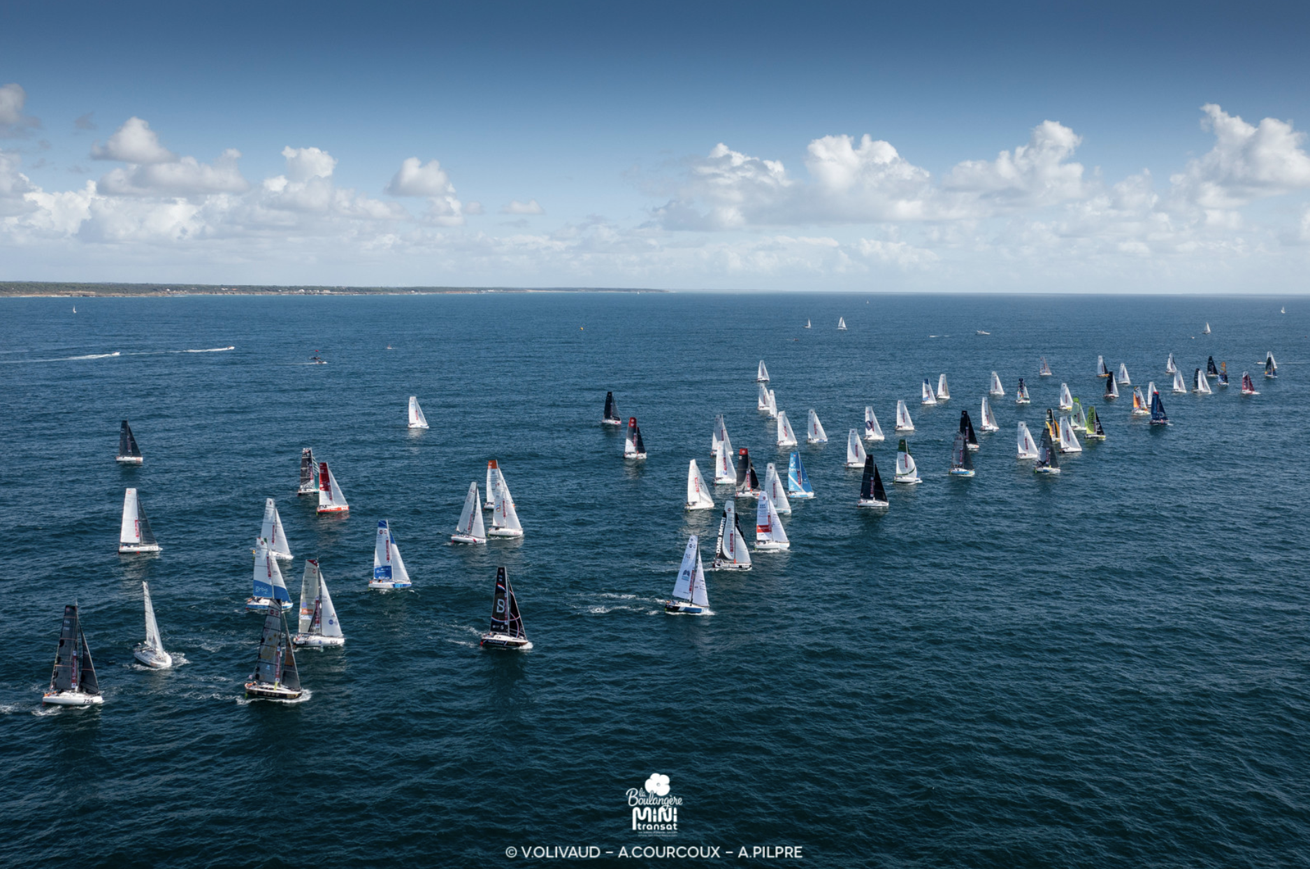 Cuatro españoles, en la Mini Transat 2025