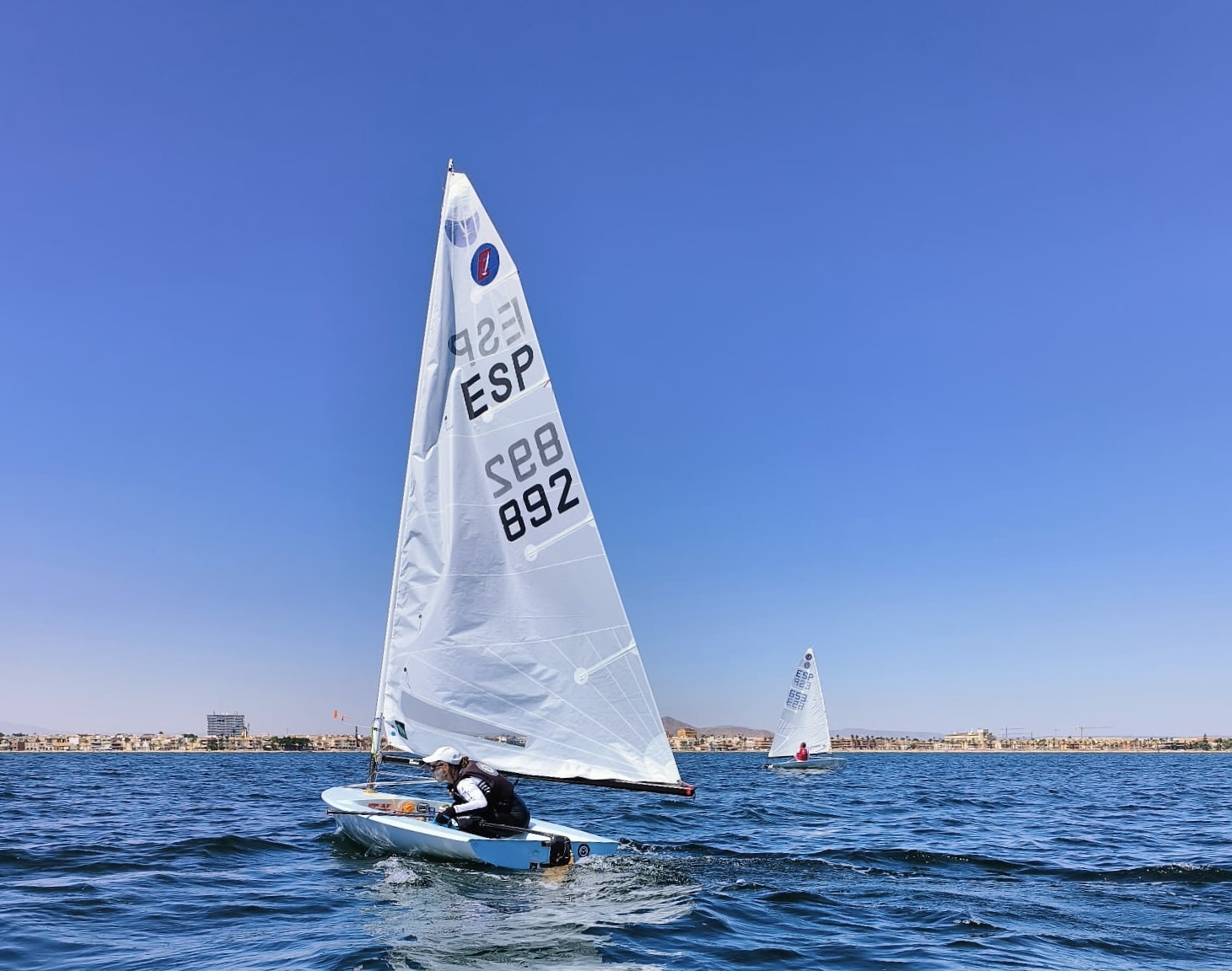 Anna Musatova y Ramón Figueras, campeones de España de la clase Europa