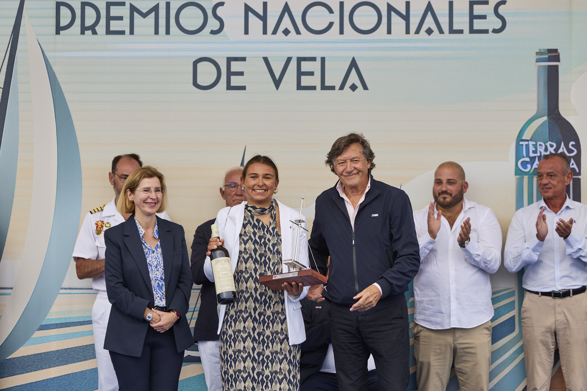 Jordi Xammar y Marta Cardona reciben el Premio Nacional de Vela como mejor equipo preolímpico