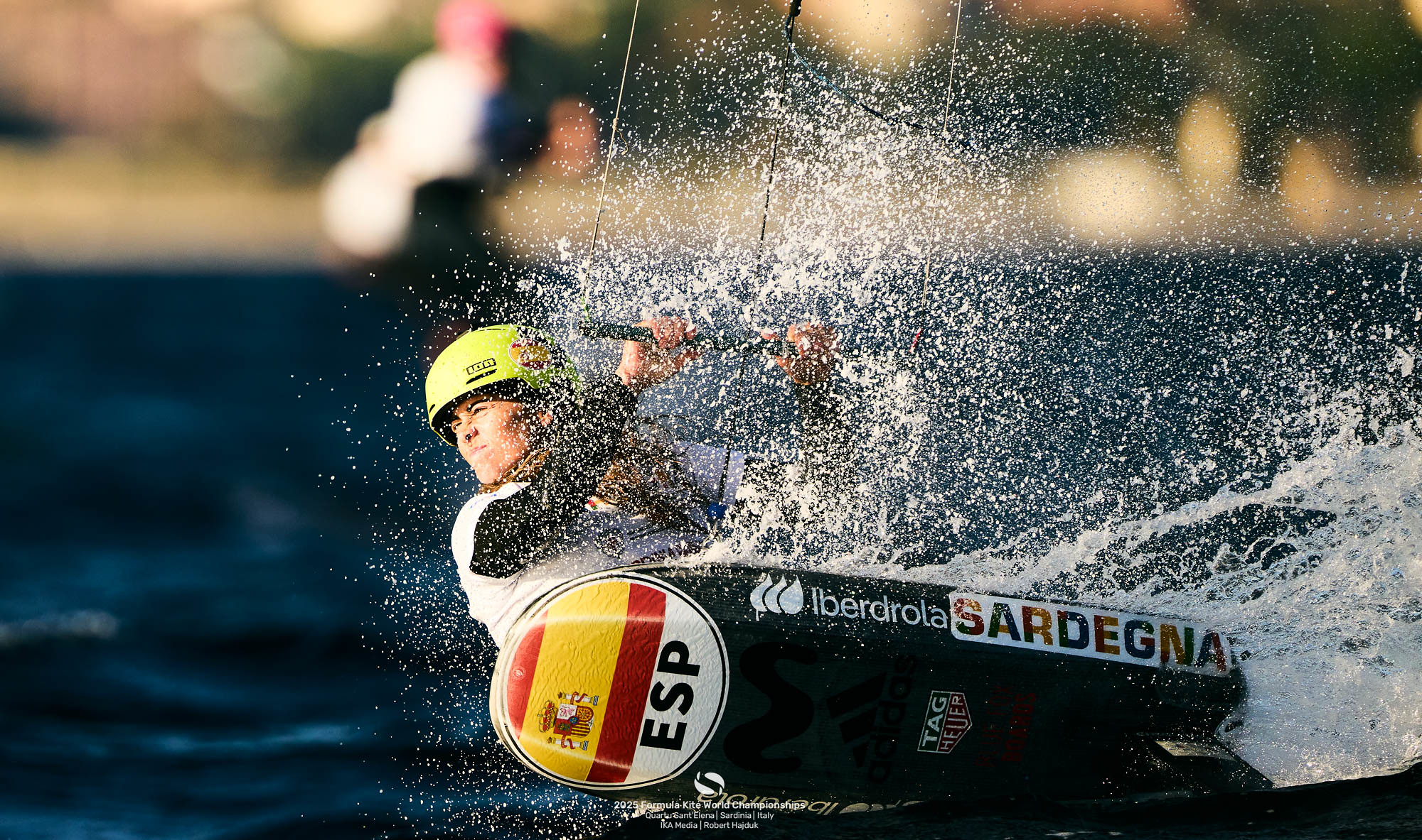 Condiciones exigentes e inestables en el Mundial de Formula Kite 