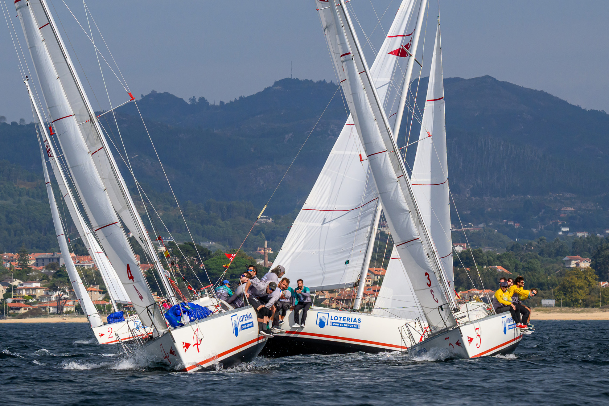 Baiona abre el Campeonato de España de Cruceros – Loterías con el Deporte con emoción y condiciones difíciles 