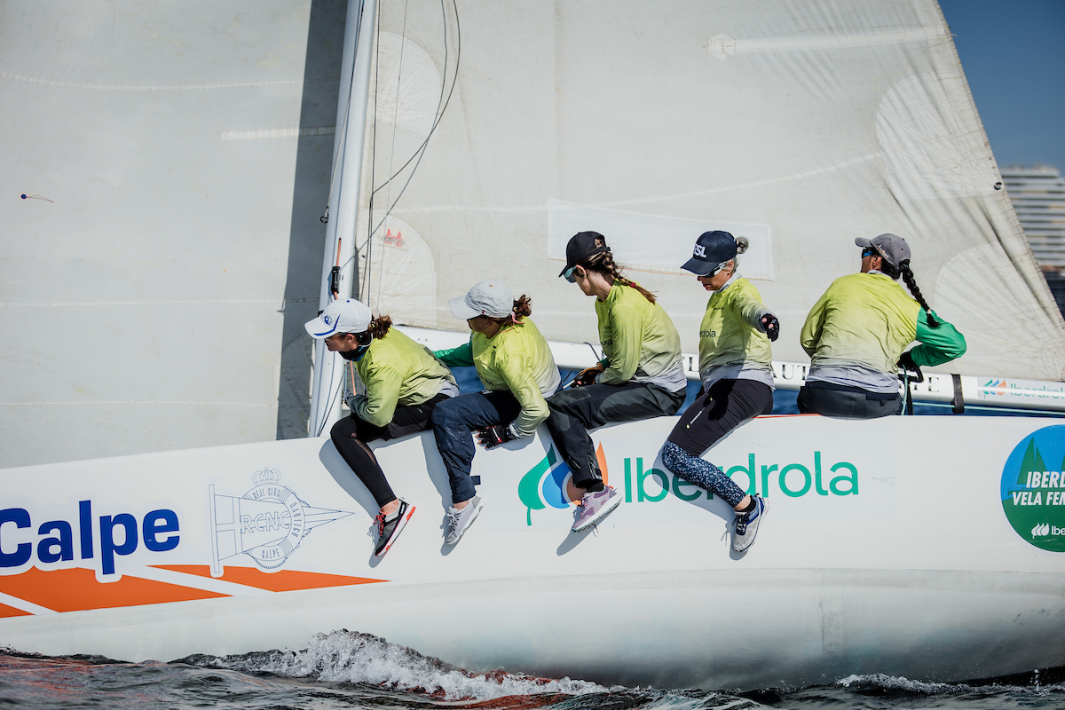 Calpe acoge la final de la Liga Iberdrola con récord de inscritas 