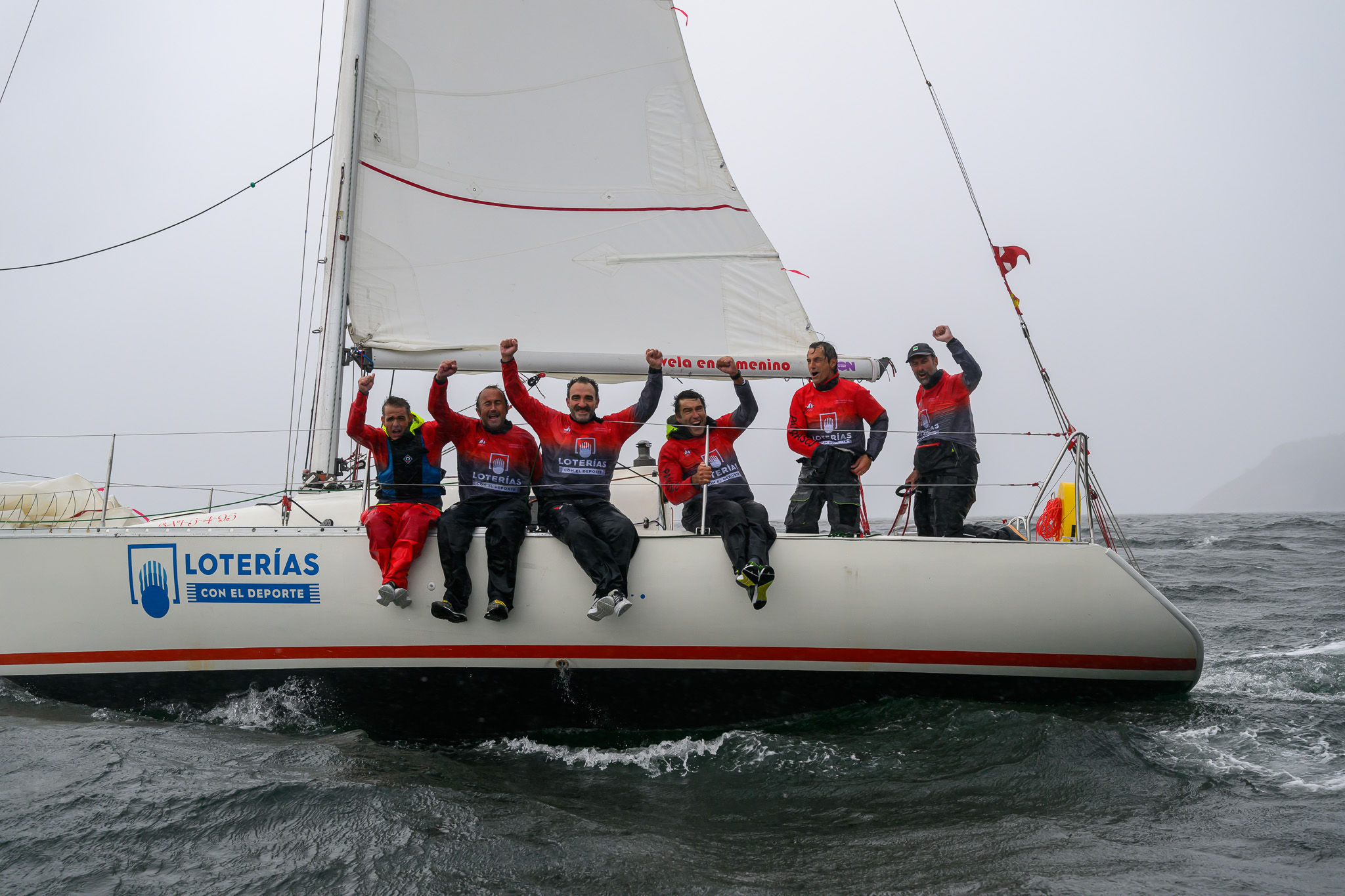 El vasco NJ se corona campeón de España de cruceros en el Trofeo Loterías con el Deporte  