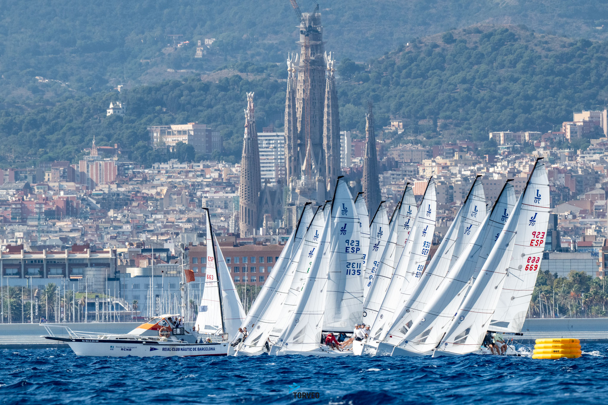 MarNatura se proclama campeón de la Copa de España de J70 en Barcelona