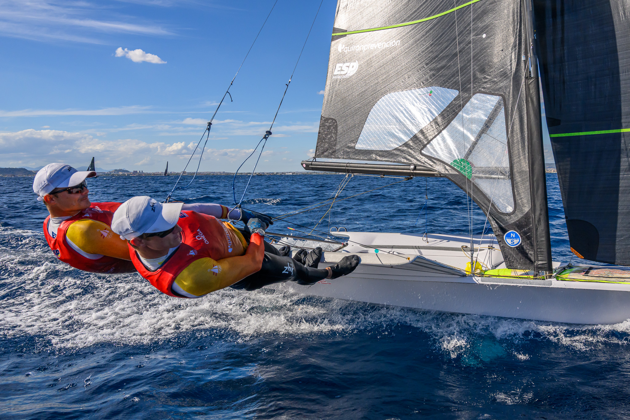 Botín y Trittel regresan al 49er tras el oro de París 2024 