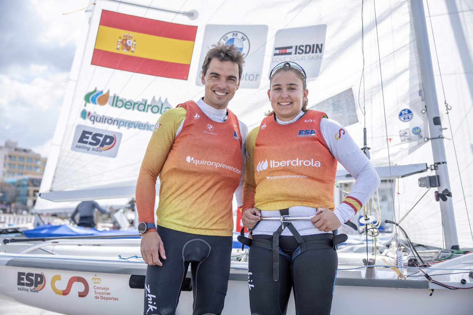 Jordi Xammar y Marta Cardona, nominados a los premios World Sailor of the Year 2025 