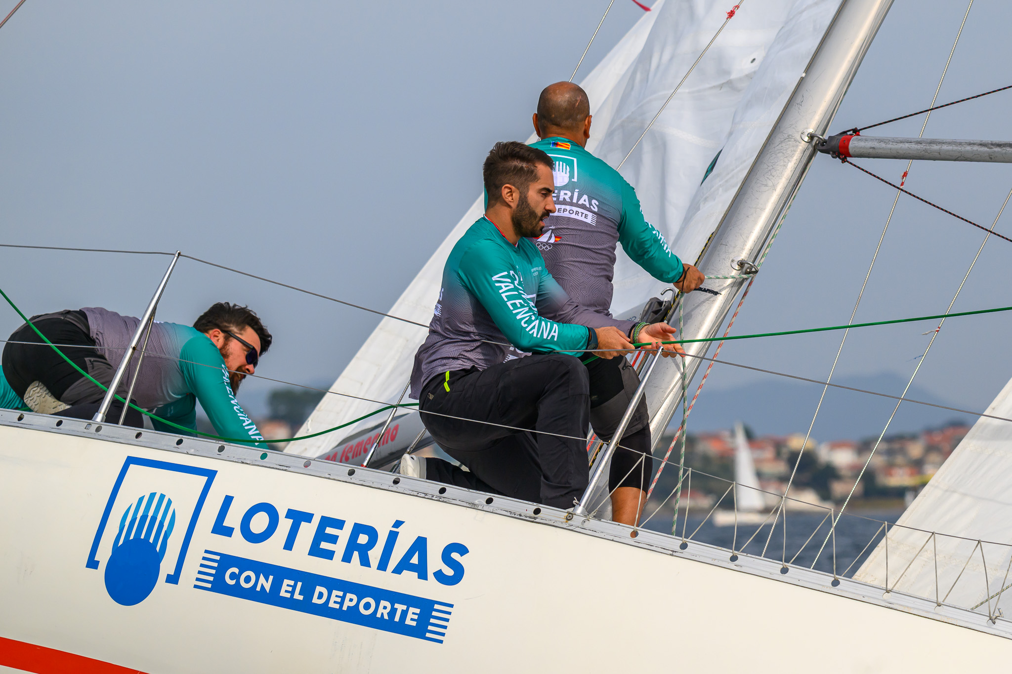 Baiona abre el Campeonato de España de Cruceros – Loterías con el Deporte con emoción y condiciones difíciles
