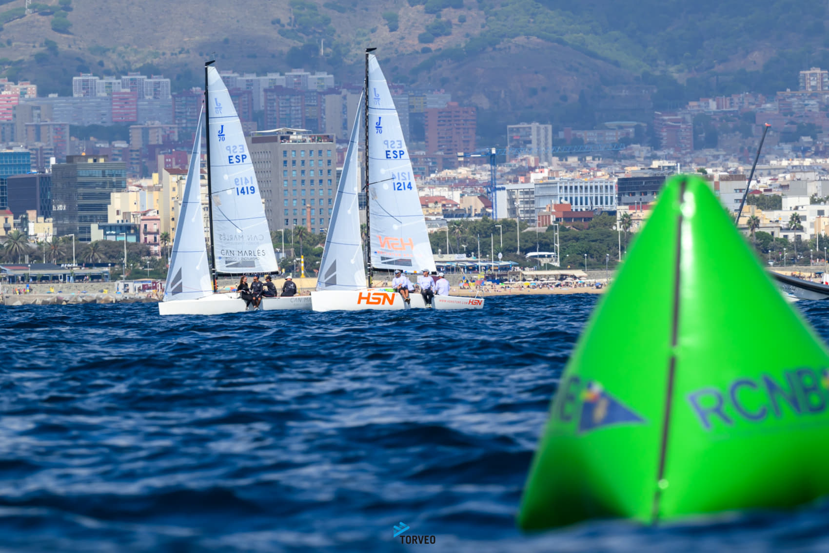 Arranca la Copa de España de J70 en Barcelona