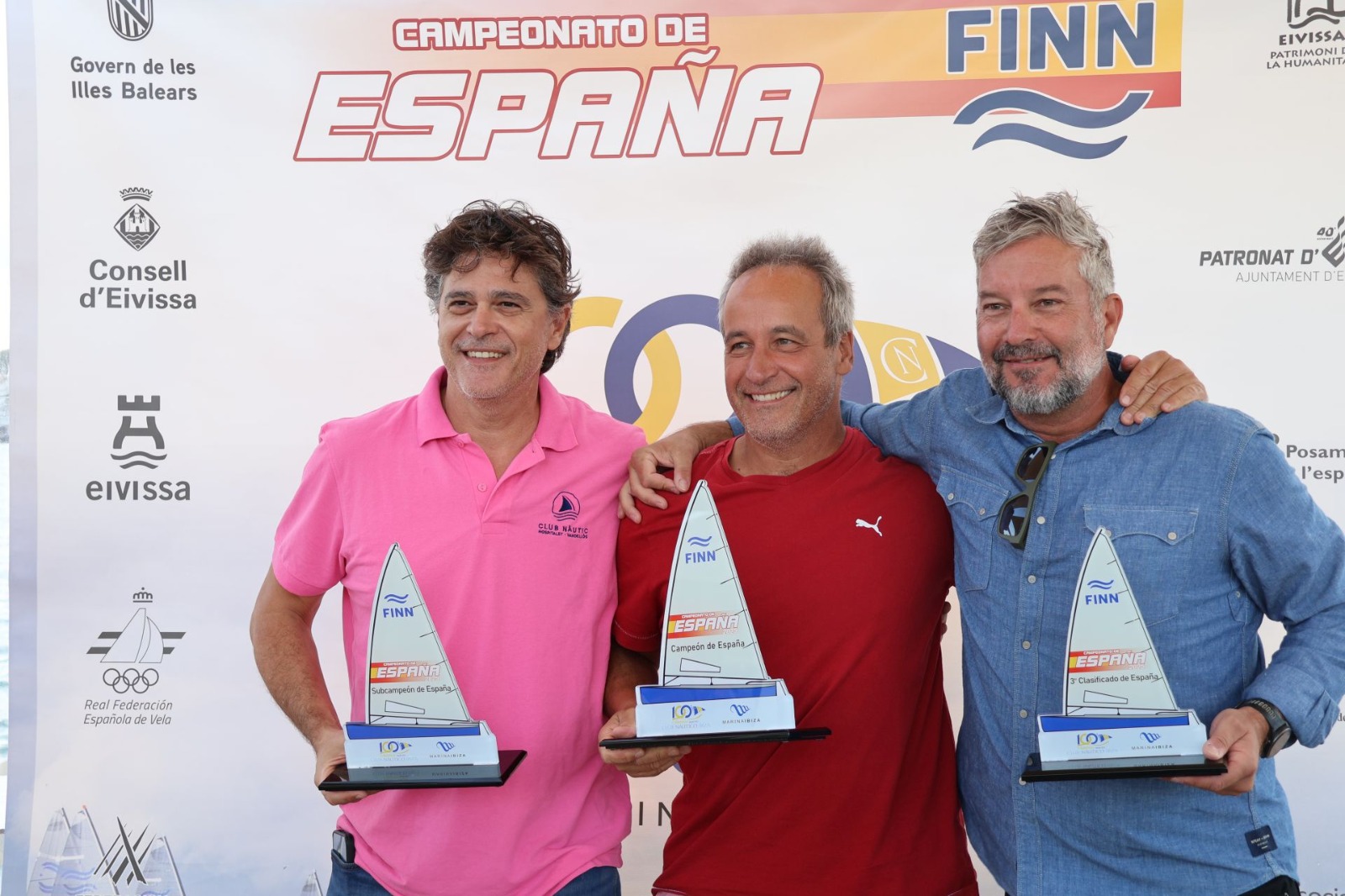 Xavier Penas, nuevo campeón nacional de la clase Finn
