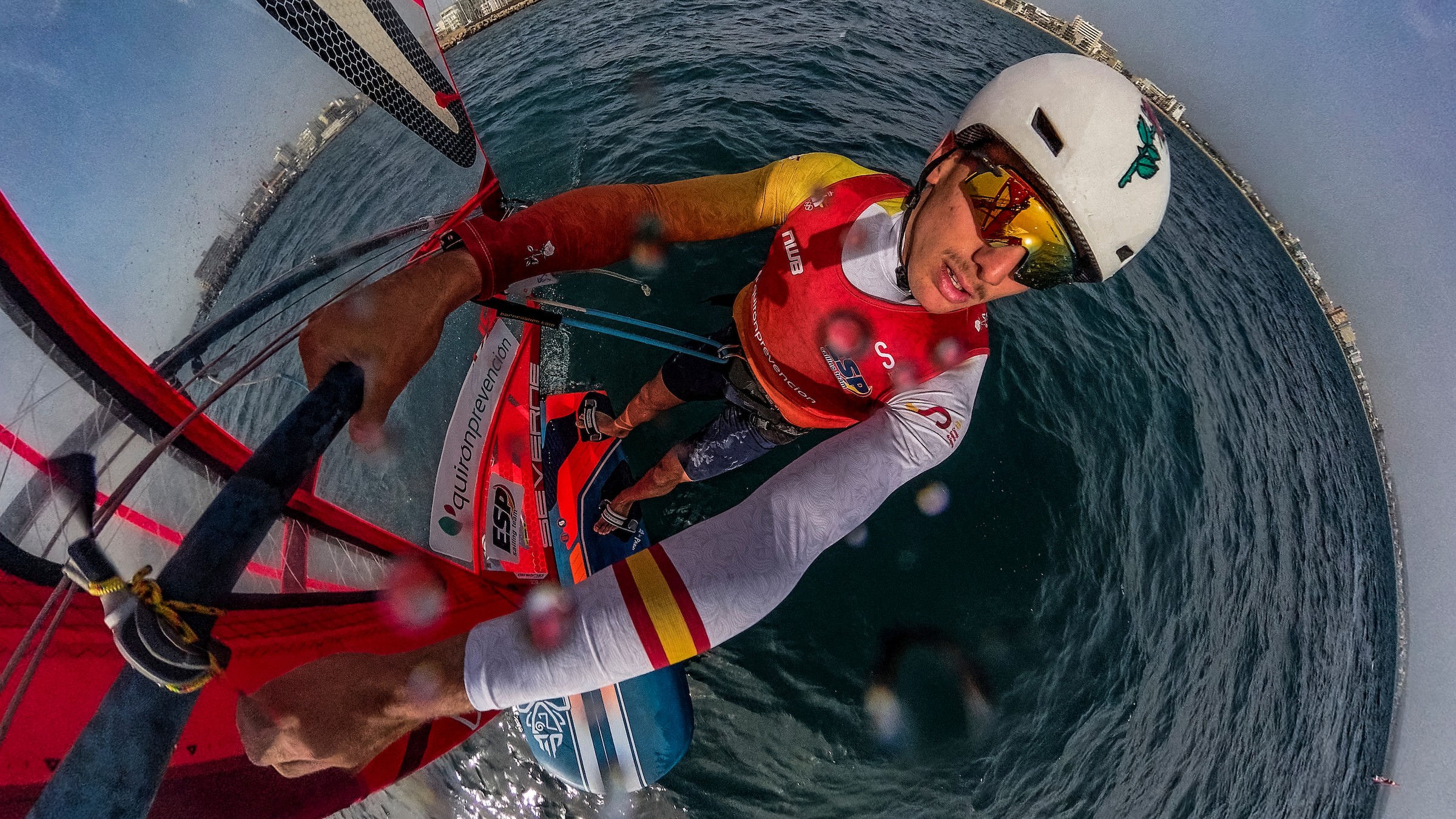 España encara el Campeonato de Europa de iQFOiL  