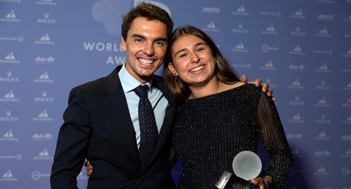 Marta Cardona gana el premio World Sailor of The Year 2025 a la mejor regatista joven del mundo 