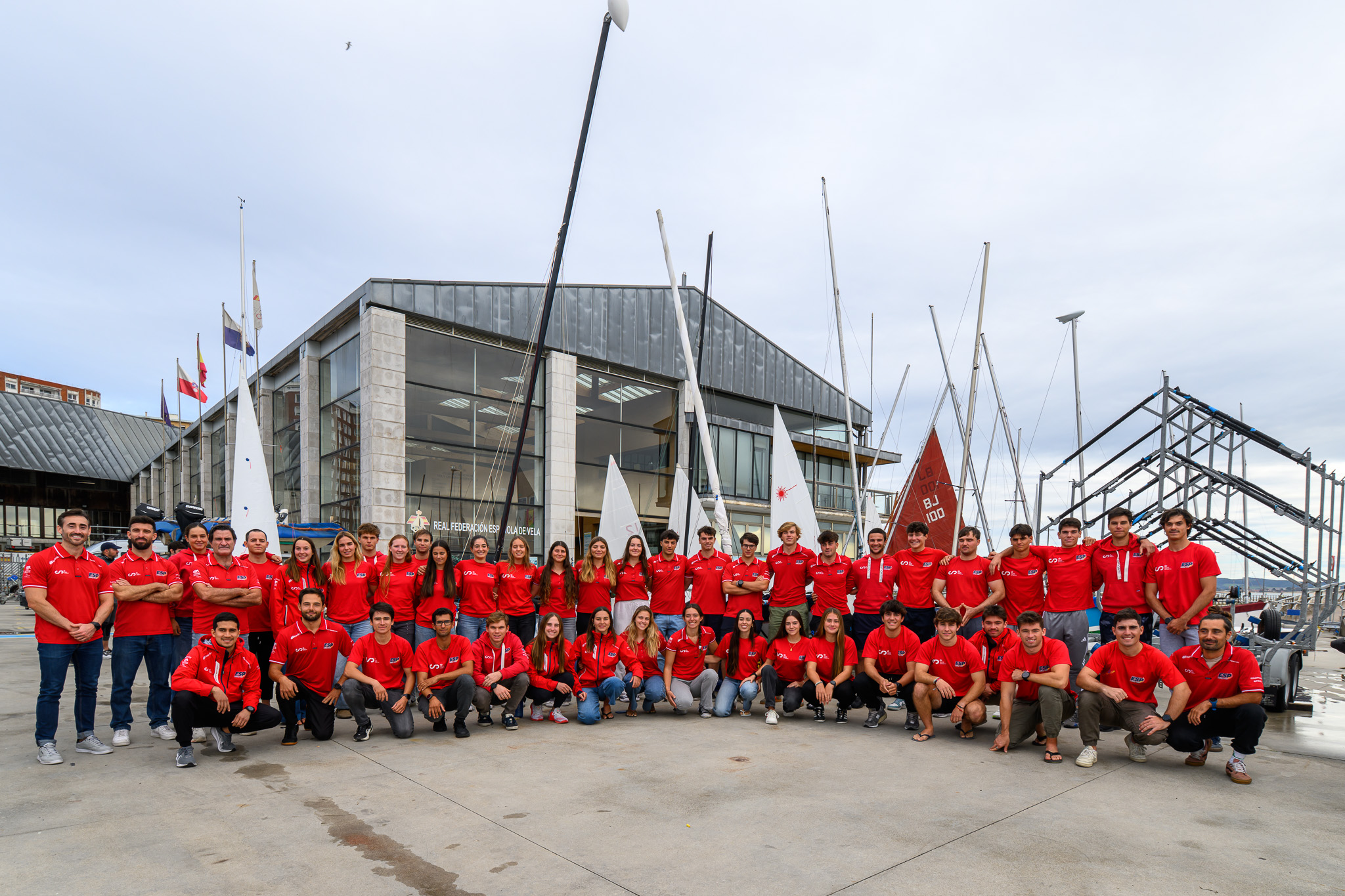 El Equipo 2032 de la RFEV completa una concentración técnica y física de alto rendimiento en Santander 