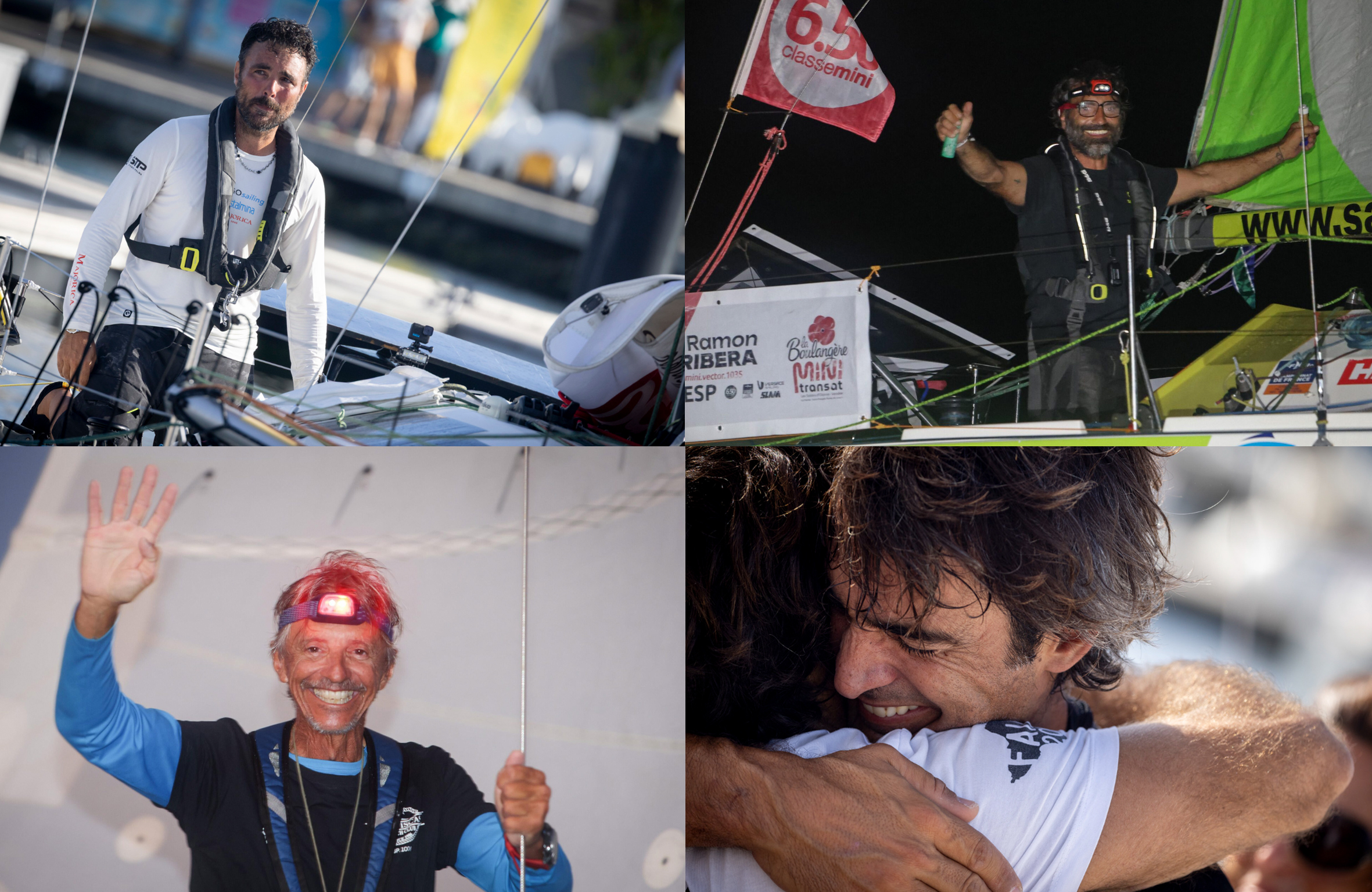 Cuatro españoles completan la Mini Transat 2025, una de las regatas oceánicas en solitario más exigentes del mundo