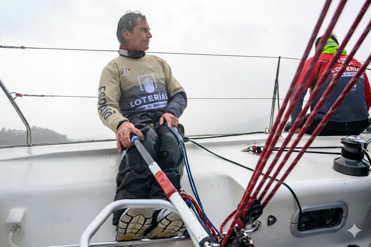 Sorteamos 2 licras oficiales del Campeonato de España de Cruceros Loterías con el Deporte 