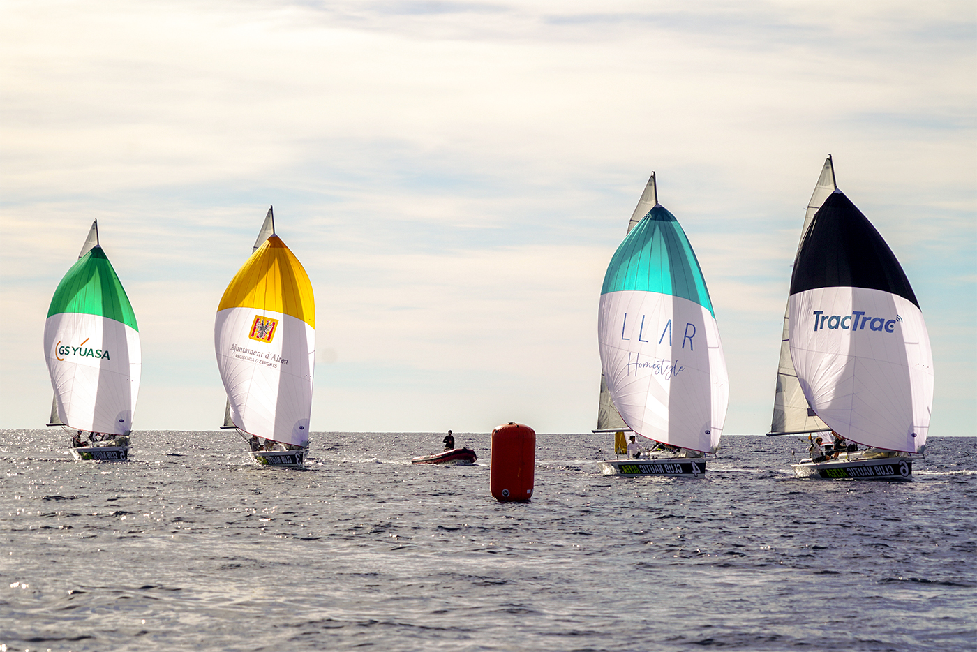 Altea corona al campeón de la Youth Sailing Champions League 2025