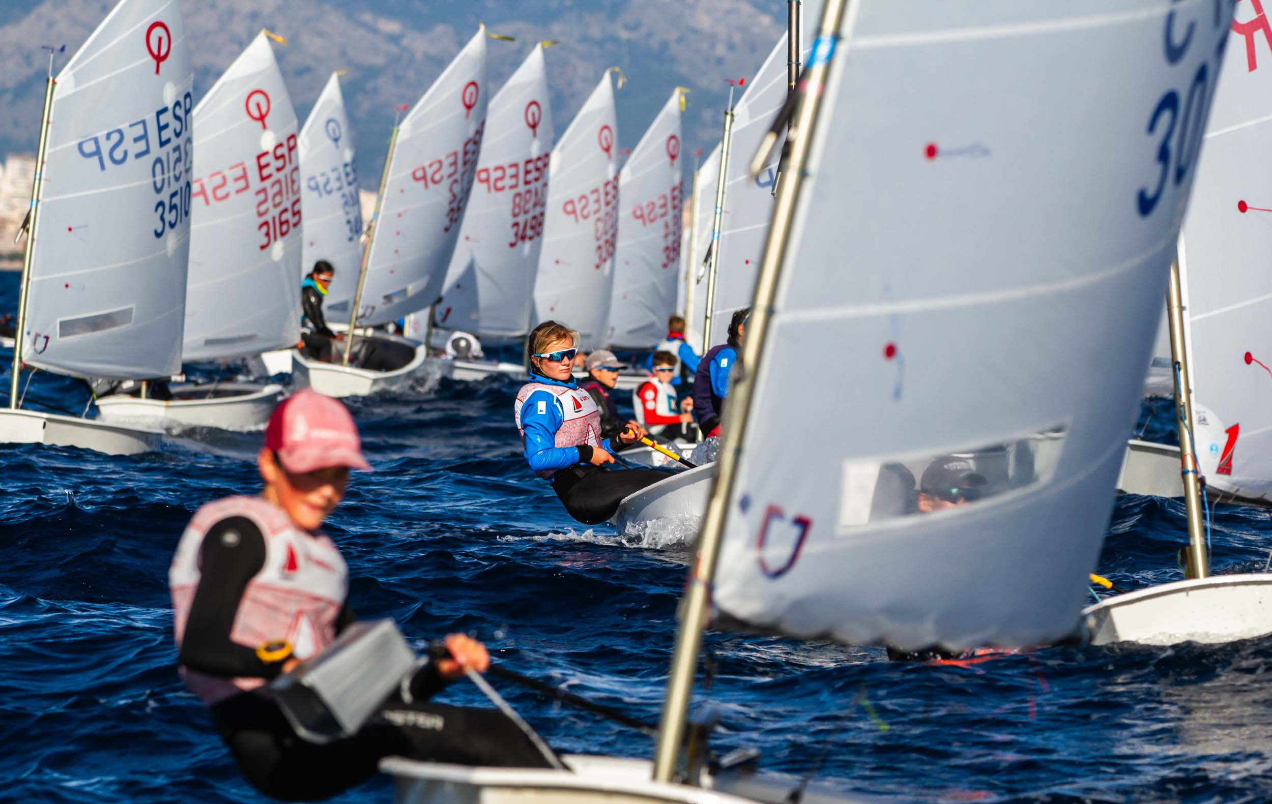 La vela infantil española, protagonista en el 74º Trofeo ABANCA Ciutat de Palma 