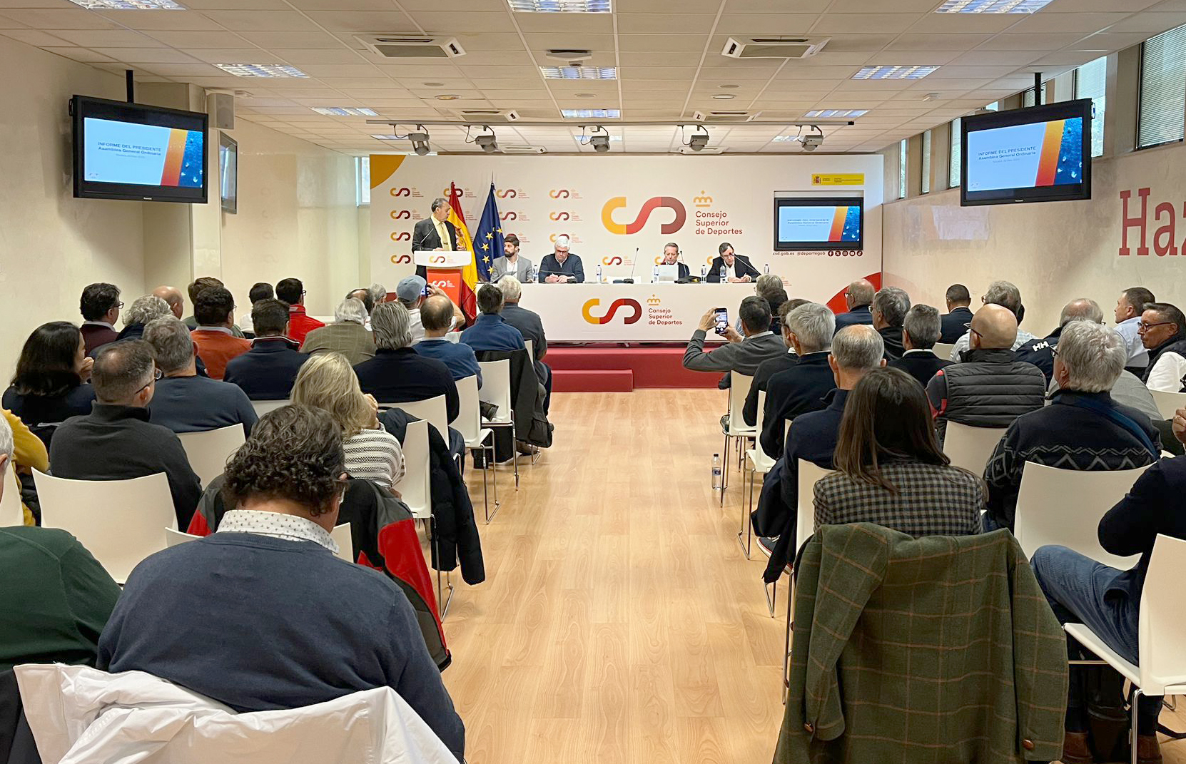 La Asamblea aprueba por unanimidad la gestión de la RFEV con un resultado positivo de 156.000 euros
